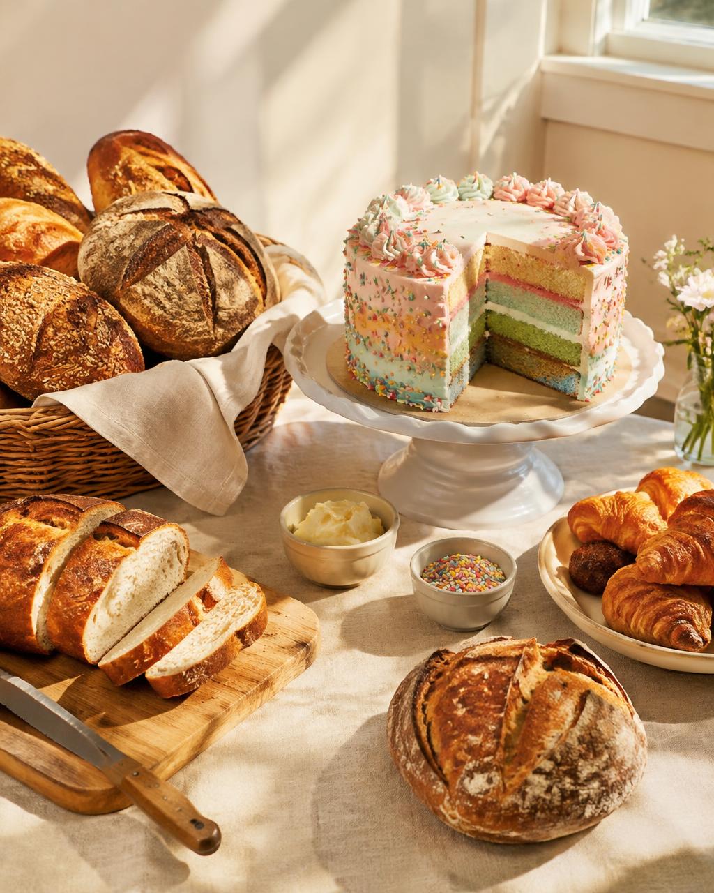 Breads & Cakes