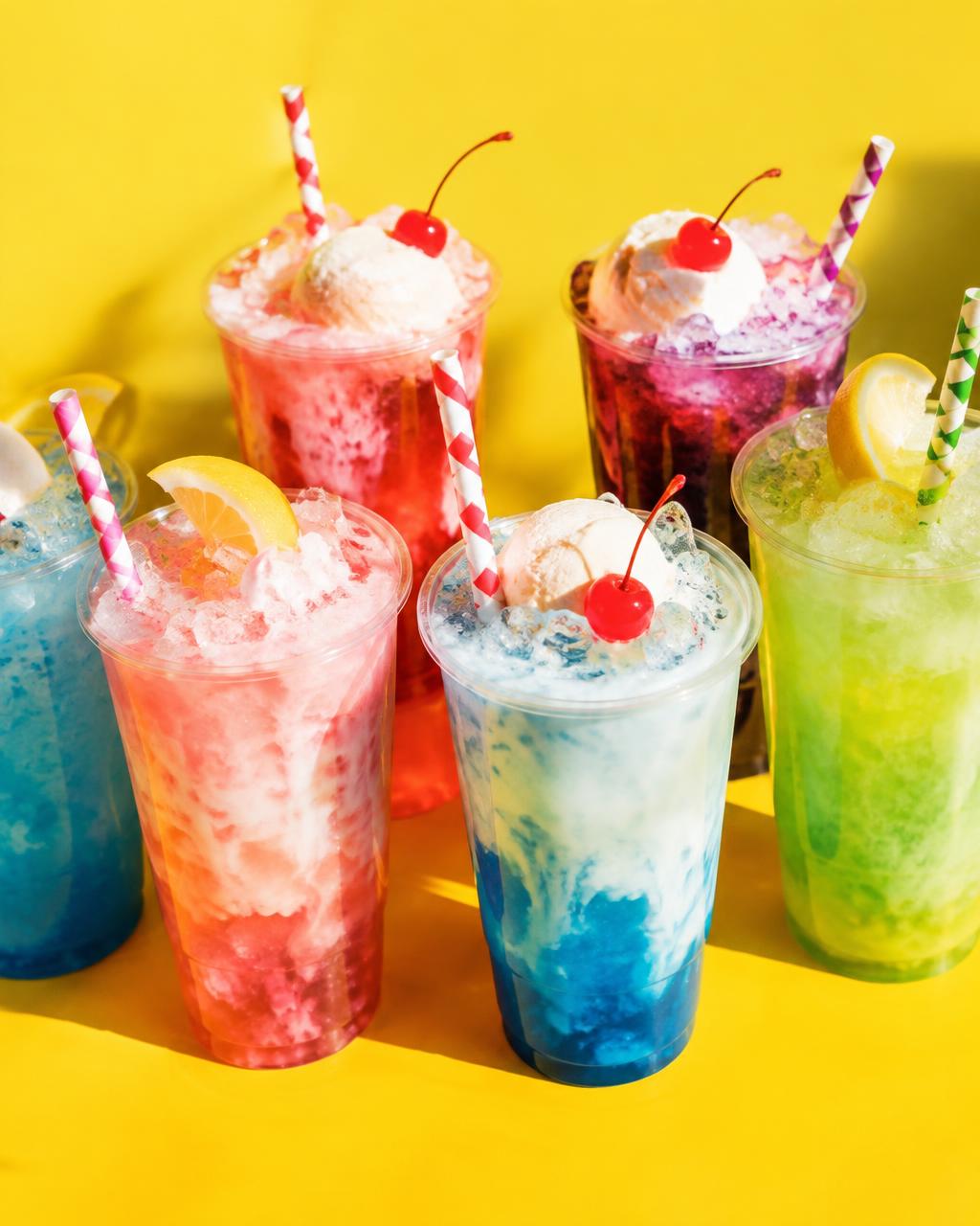 Dirty Sodas & Lemonades