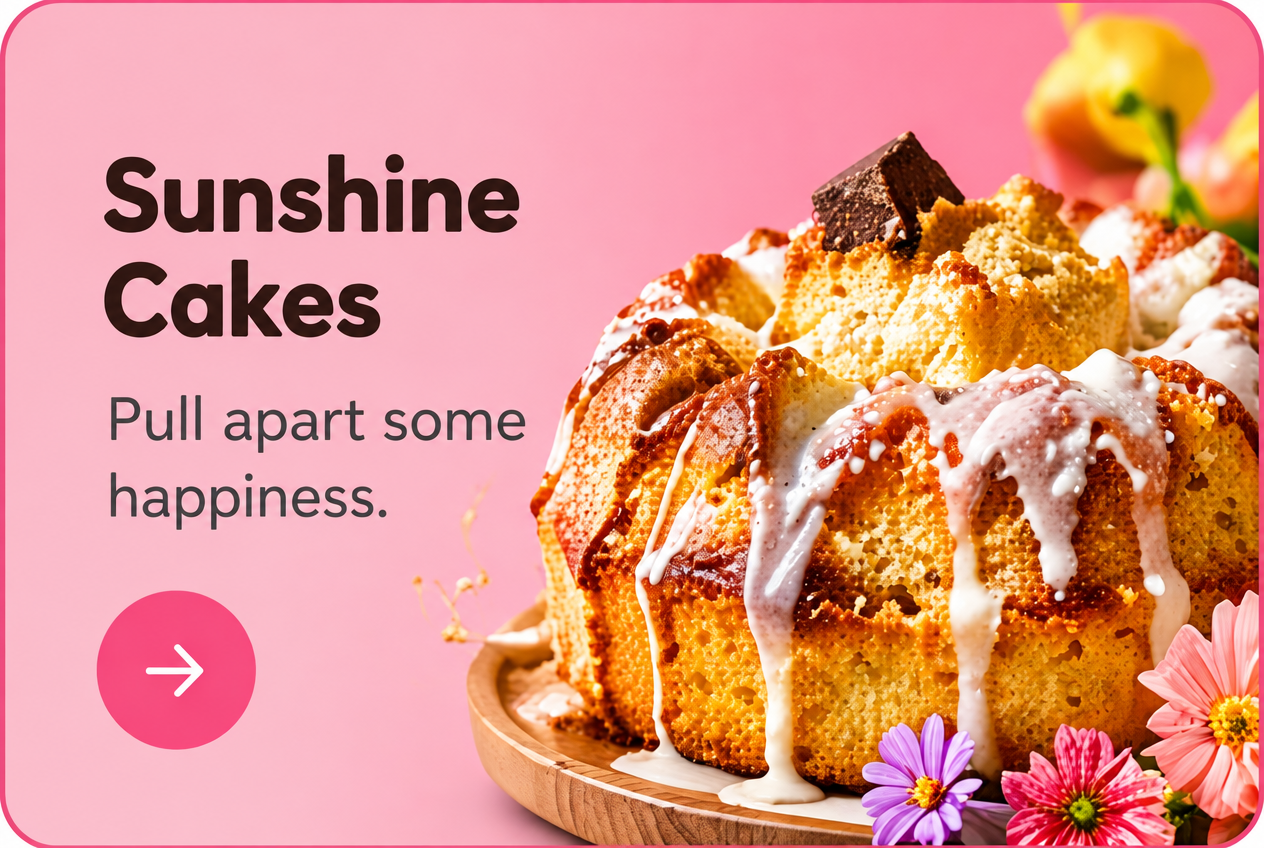 Sunshine Cakes